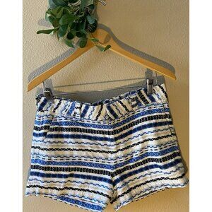 COPY - Khakis by Gap Shorts Size 4 Navy Blue White Black City 3 Inch Short Stri…